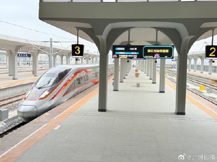 广东实行新的列车运行图 买车票的回家赶紧看看！
