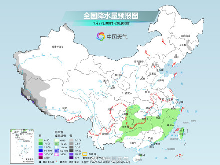 本周中东部气温起伏明显 今明天雨雪范围缩减西藏新疆降雪增强