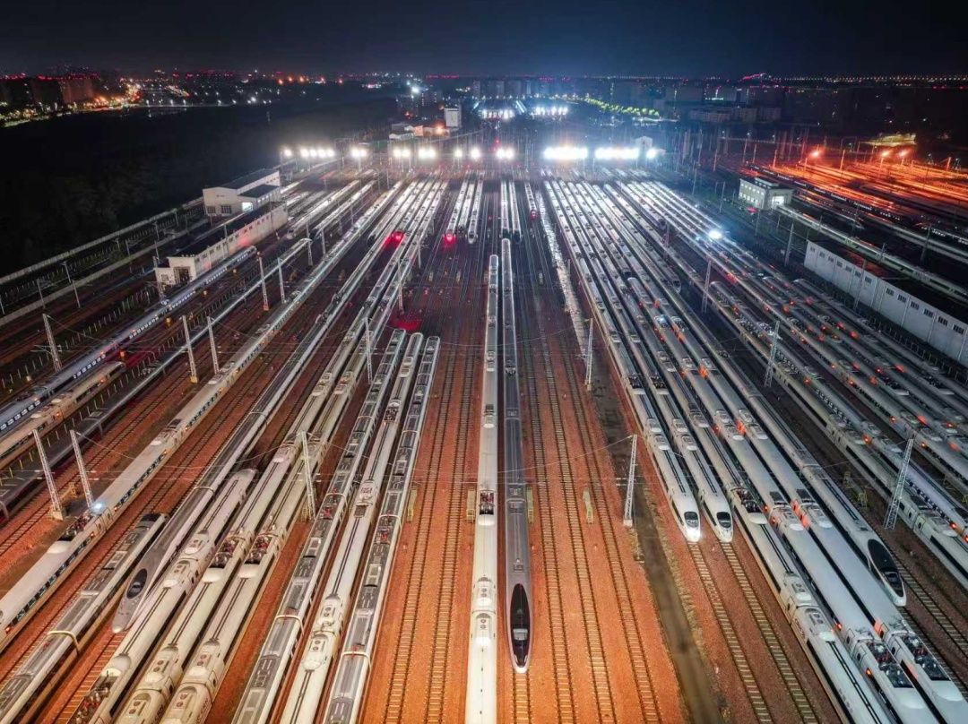 延安⇌郑州首趟高铁发车！今日起，郑州铁路新增这些线路