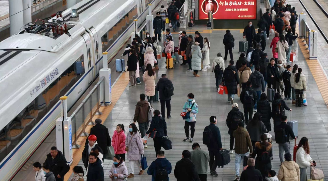 延安⇌郑州首趟高铁发车！今日起，郑州铁路新增这些线路