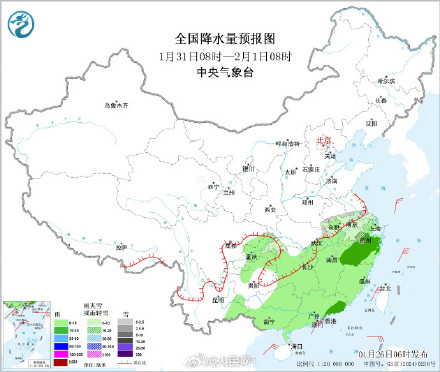 大范围雨雪降温又要来了