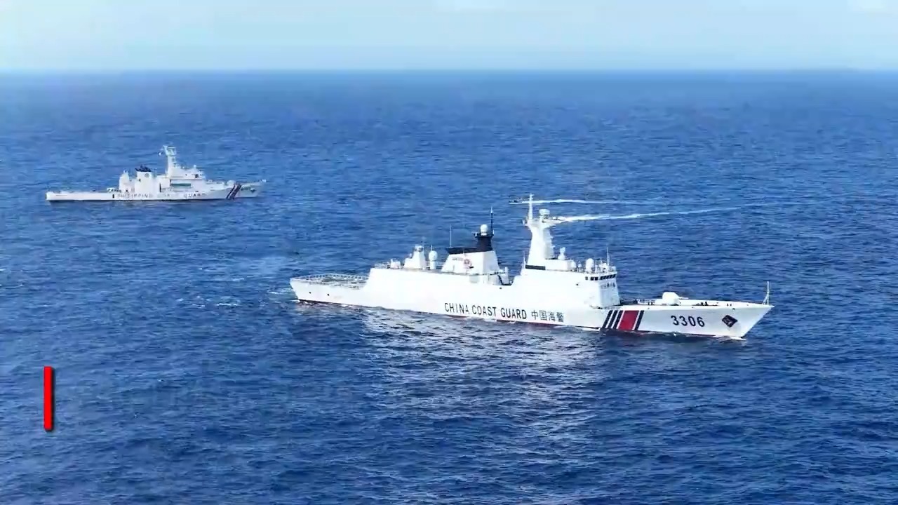 “非常感谢中国海警” 直击中国海警移交菲籍遇险船员现场