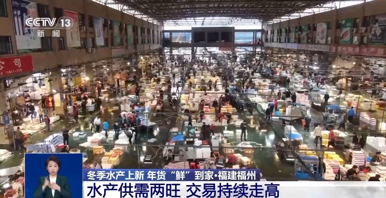 应季水产品大量上市 你家餐桌上的海鲜可能来自这里 应季水产品大量上市 你家餐桌上的海鲜可能来自这里