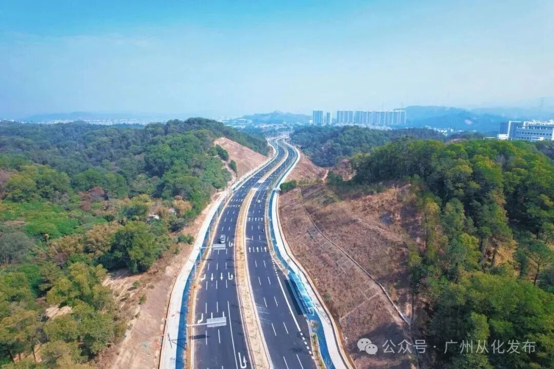 全长6.2公里！广州一道路全线通车