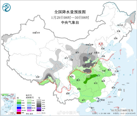 大范围雨雪降温又要来了！