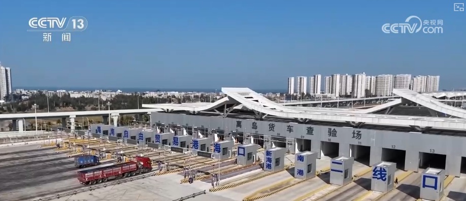 海南自贸港封关将迎首个春节 “智慧监测+快速运输”保障百姓“菜篮子”供应