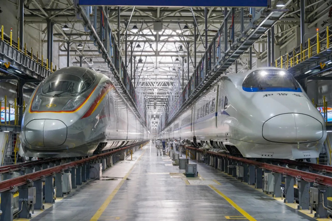 今起太铁实施新列车运行图