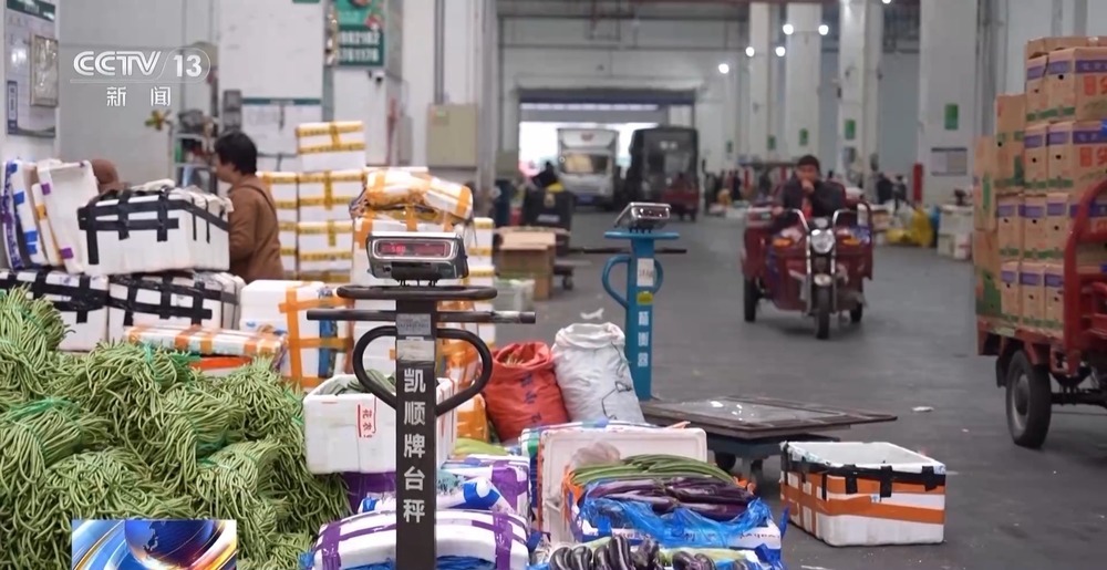 封关后首个春节 记者探访海南“菜篮子”与“果盘子”