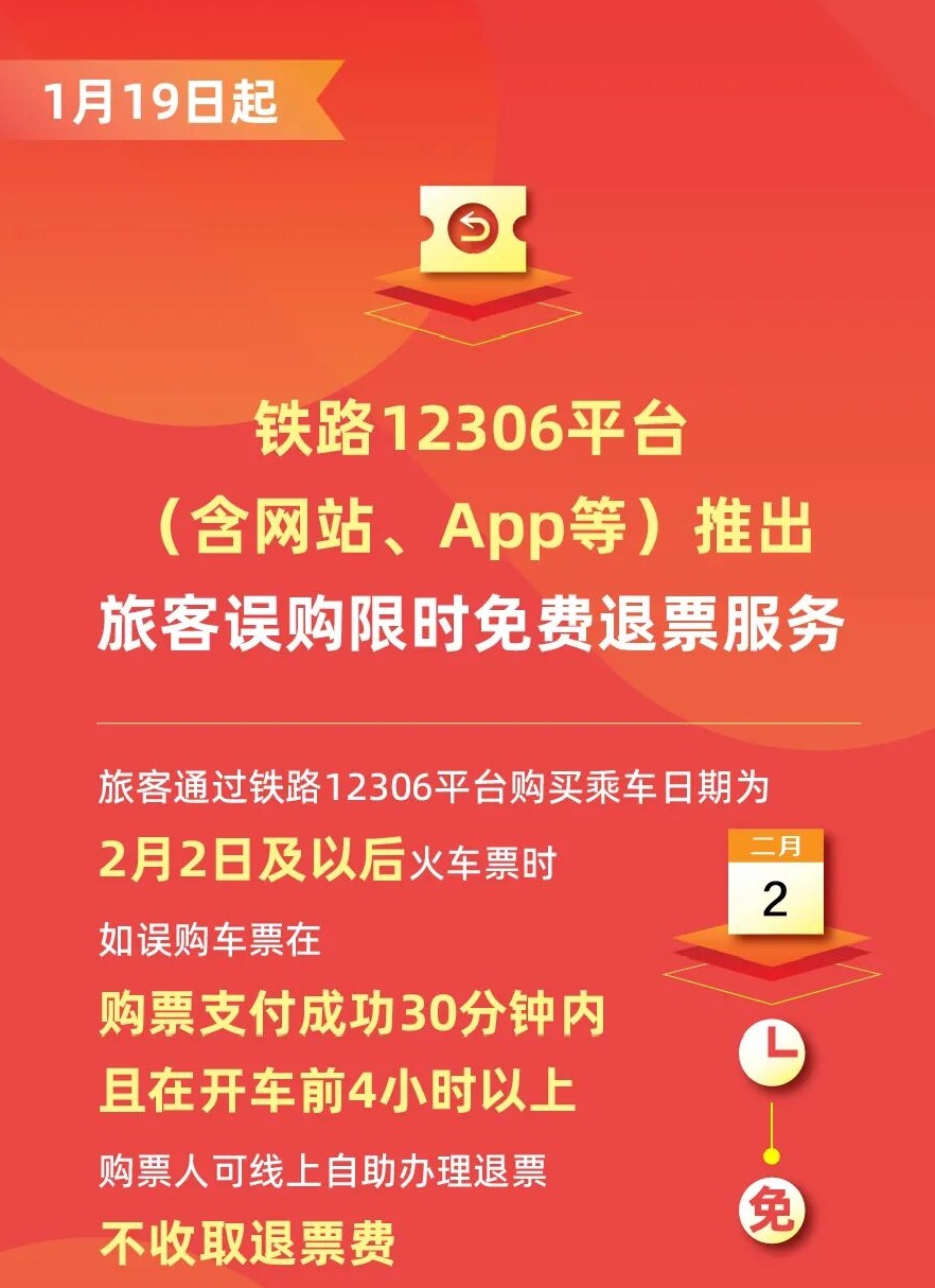 北方小年夜火车票今日开售!春运购票有新变化 北方小年夜火车票今日开售!春运购票有新变化