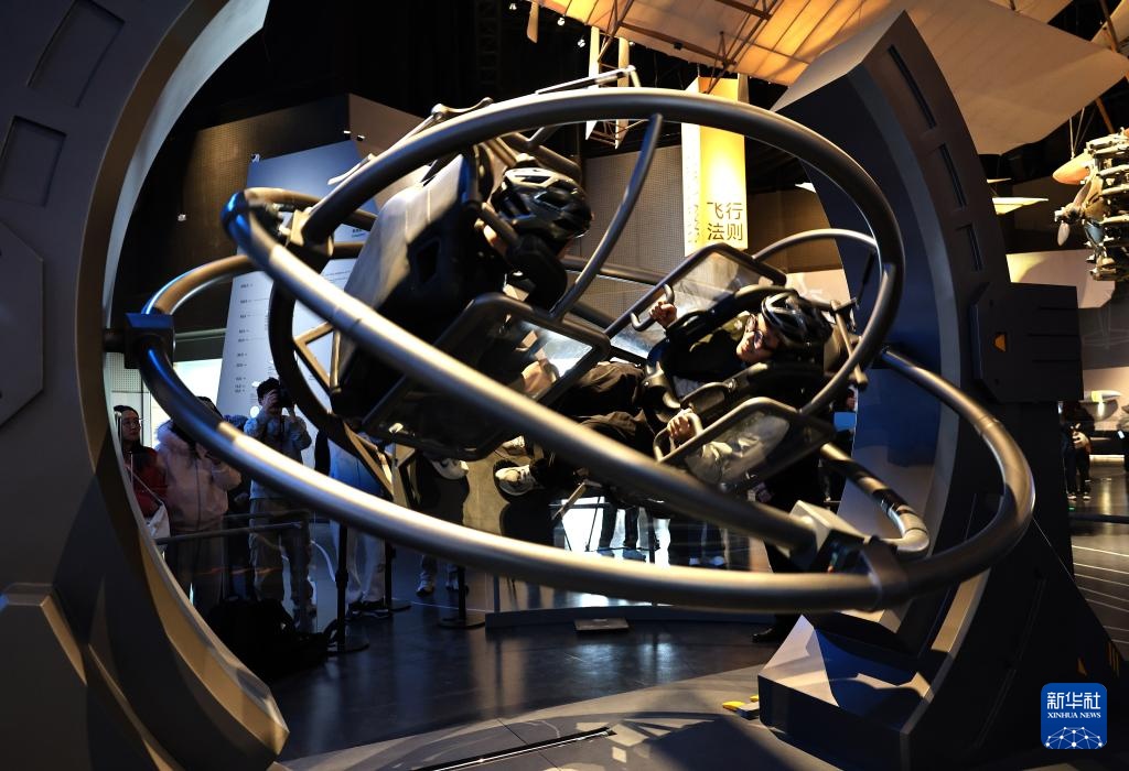 上海科技馆焕新升级即将开放