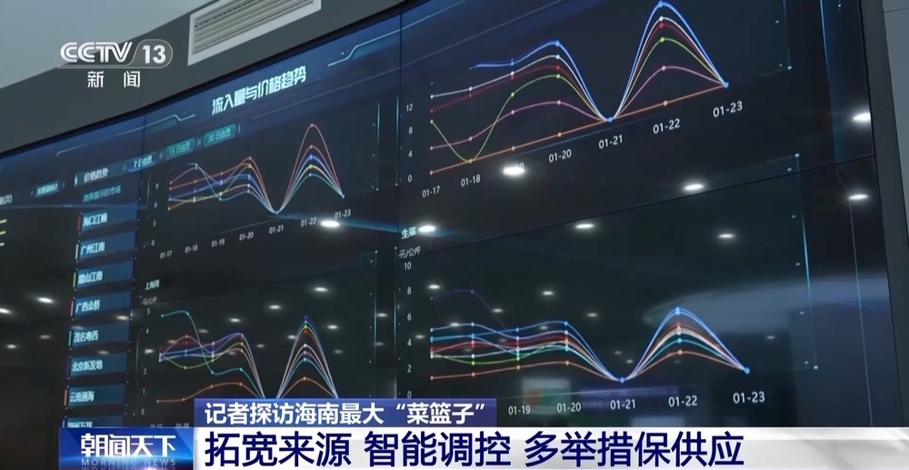 封关后首个春节 记者探访海南“菜篮子”与“果盘子”
