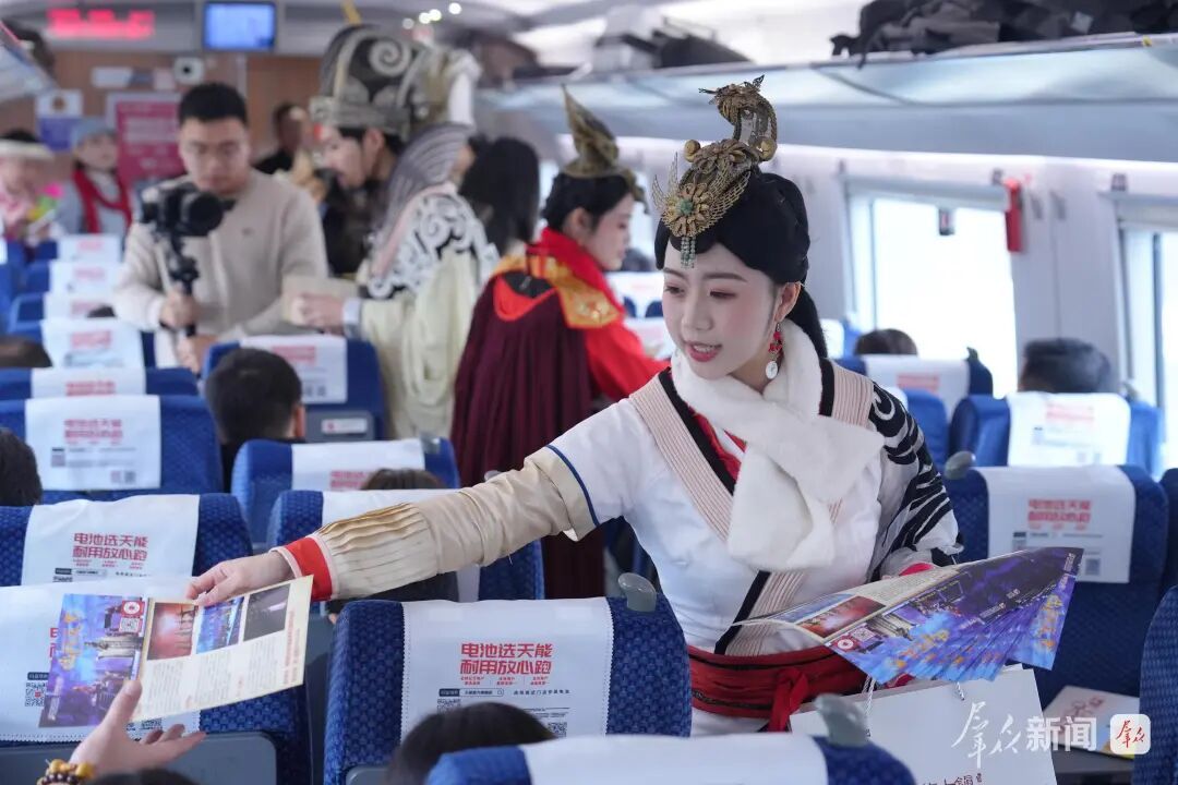 陕南与陕北之间首次实现城际高铁直达