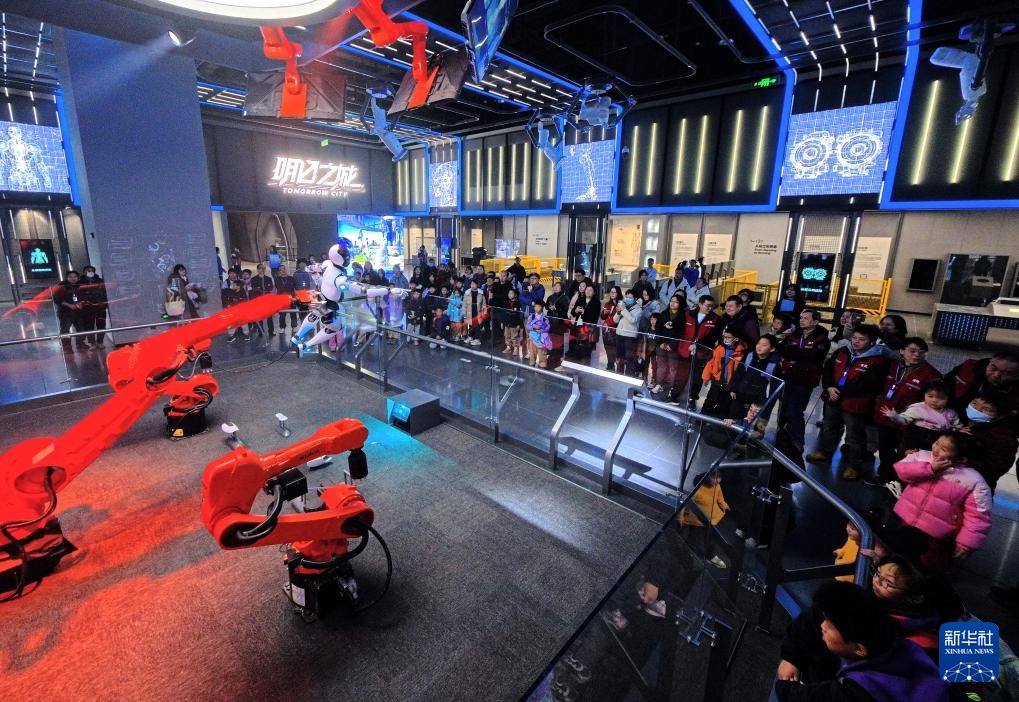 上海科技馆焕新升级即将开放