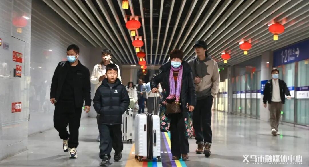 义乌⇌杭州东，增开30趟列车！2月2日起……