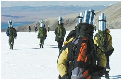 破解青藏高原冰川密码 破解青藏高原冰川密码