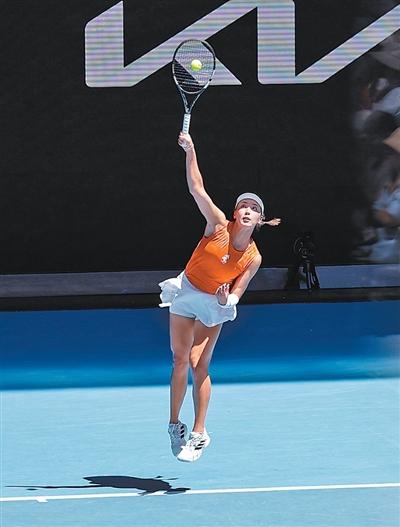 墨尔本的阳光，见证王欣瑜的蜕变