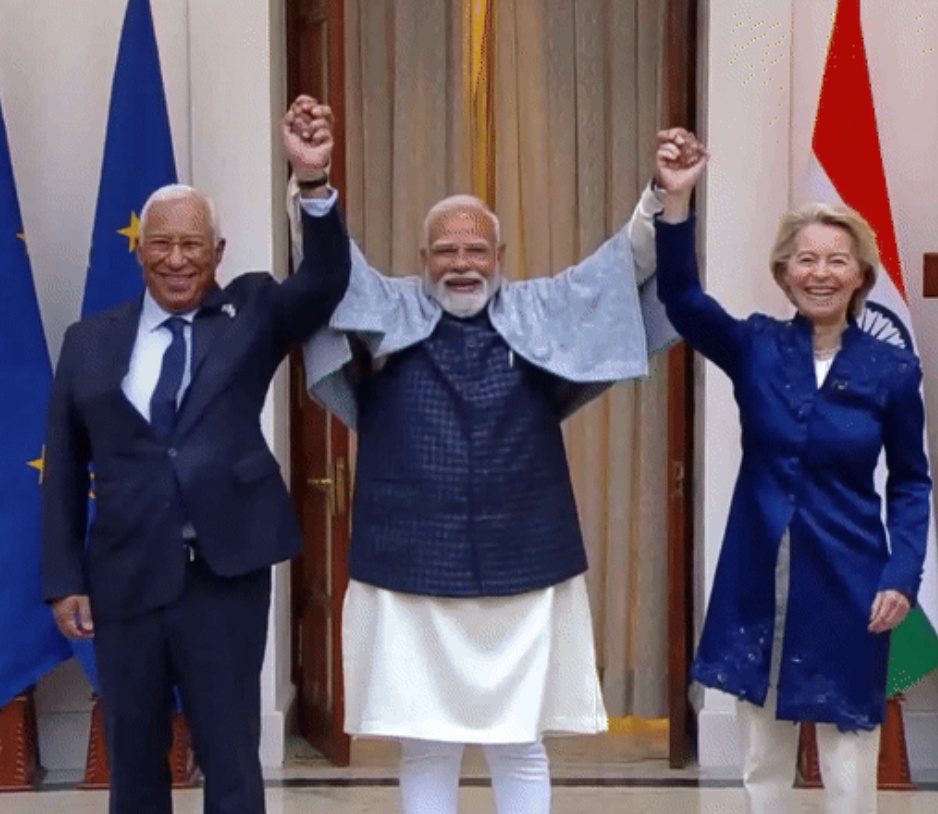 印度和欧盟达成自贸协定