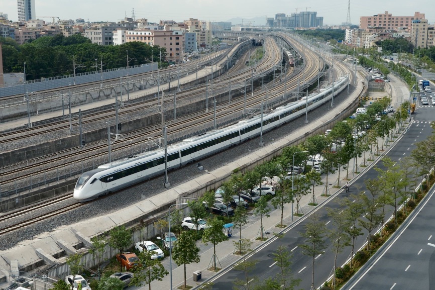 有望明日开通！白云站到花都站最快15分钟