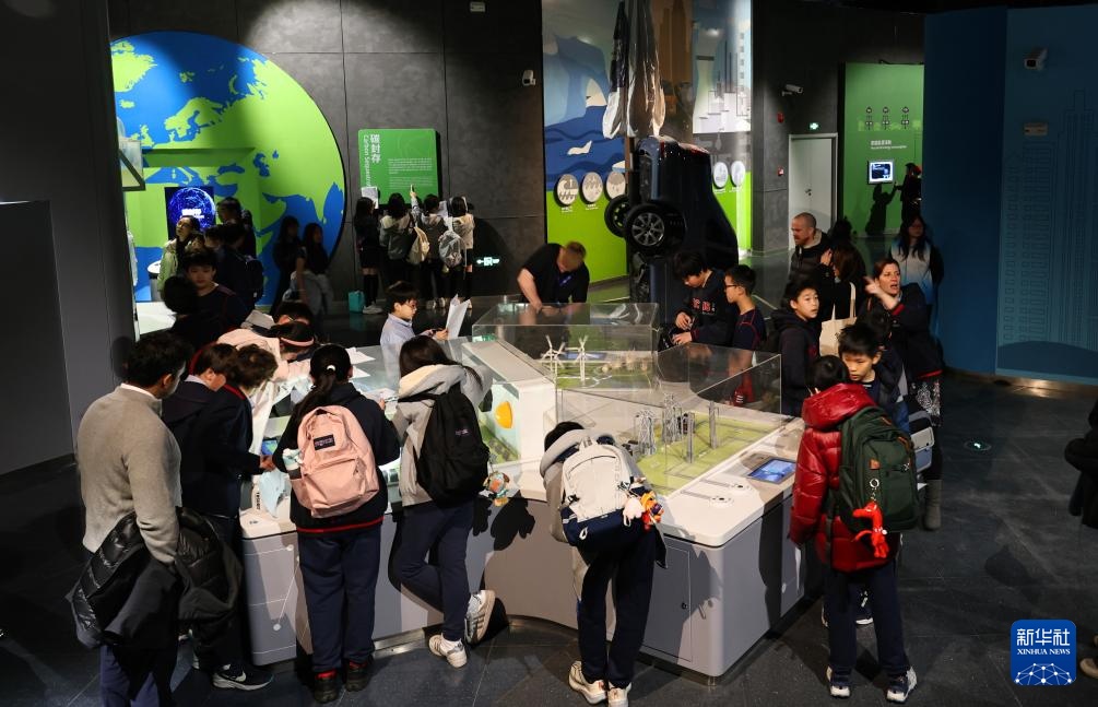 上海科技馆焕新升级即将开放