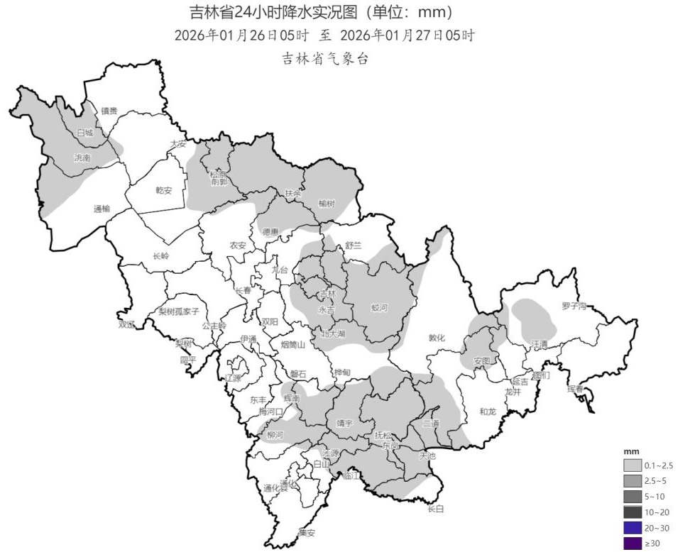 今明有雪！吉林省迎来持续升温