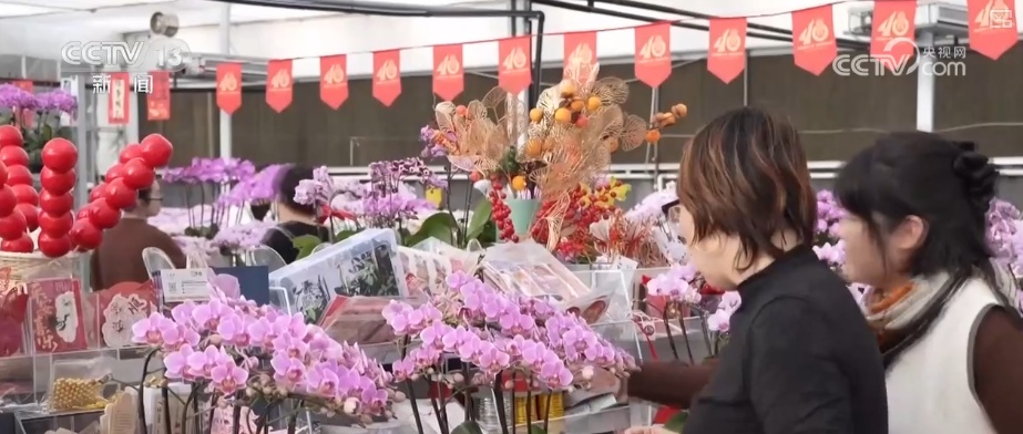 科技赋能“鲜花经济”花开更“艳” 百姓在繁花美景中迎接新的一年