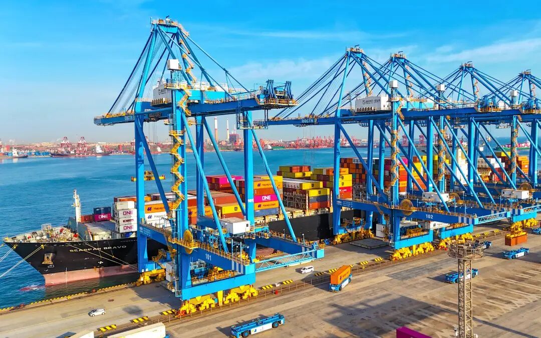 韧性增长，稳中向好！港口发展含金量越来越足