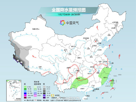 今天西藏局地或现特大暴雪 后天起冷空气携大范围雨雪影响我国