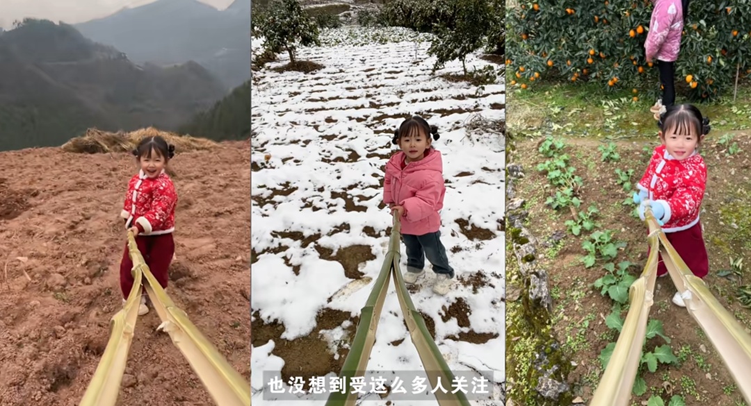 一句“搞么哩”火遍全网！4岁重庆奉节娃，让千万人看见家的幸福模样