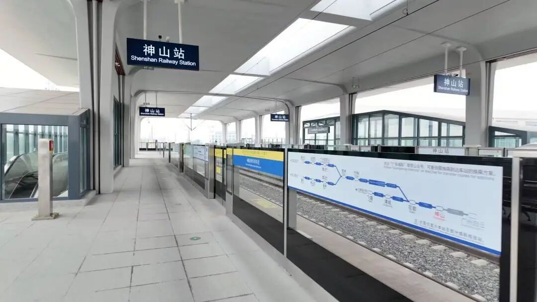 广清城际铁路南延线明日开通：白云站16分钟到花都站，31分钟到机场