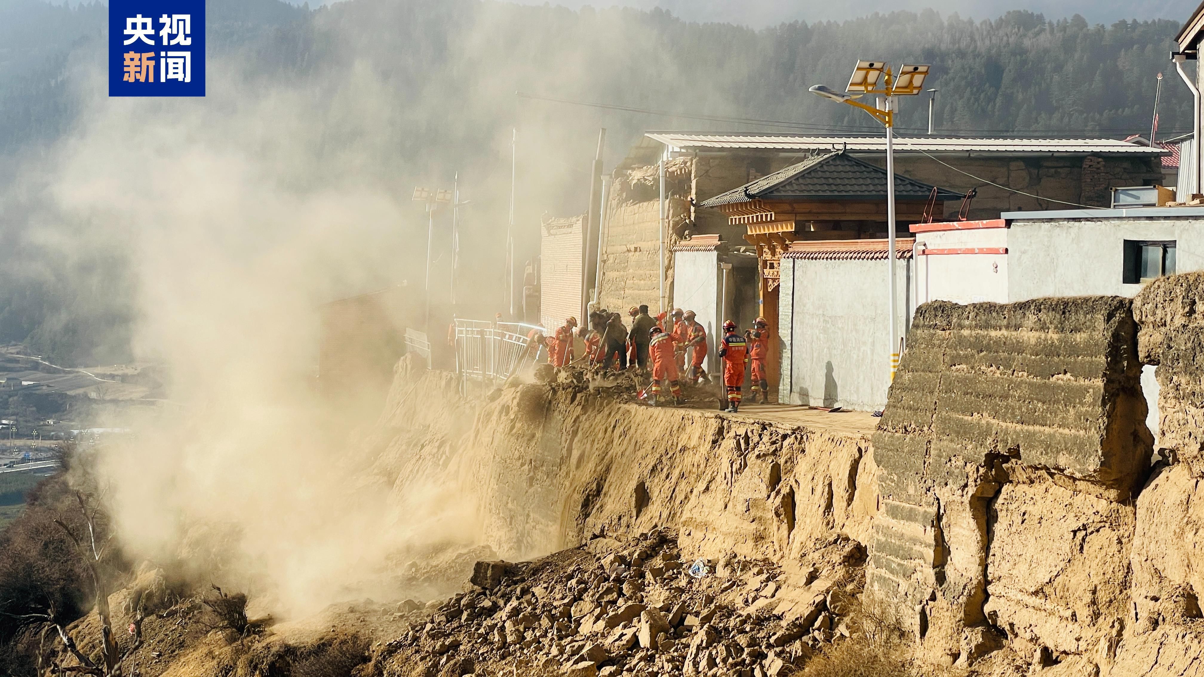 甘肃迭部县5.5级地震受损供暖管网已开始注水 甘肃迭部县5.5级地震受损供暖管网已开始注水