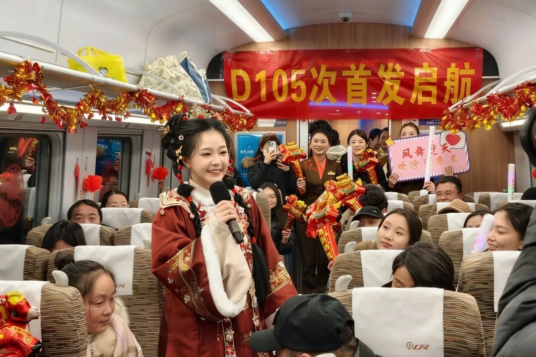 睡一觉就到了，武汉首开至上海“夜间列车”