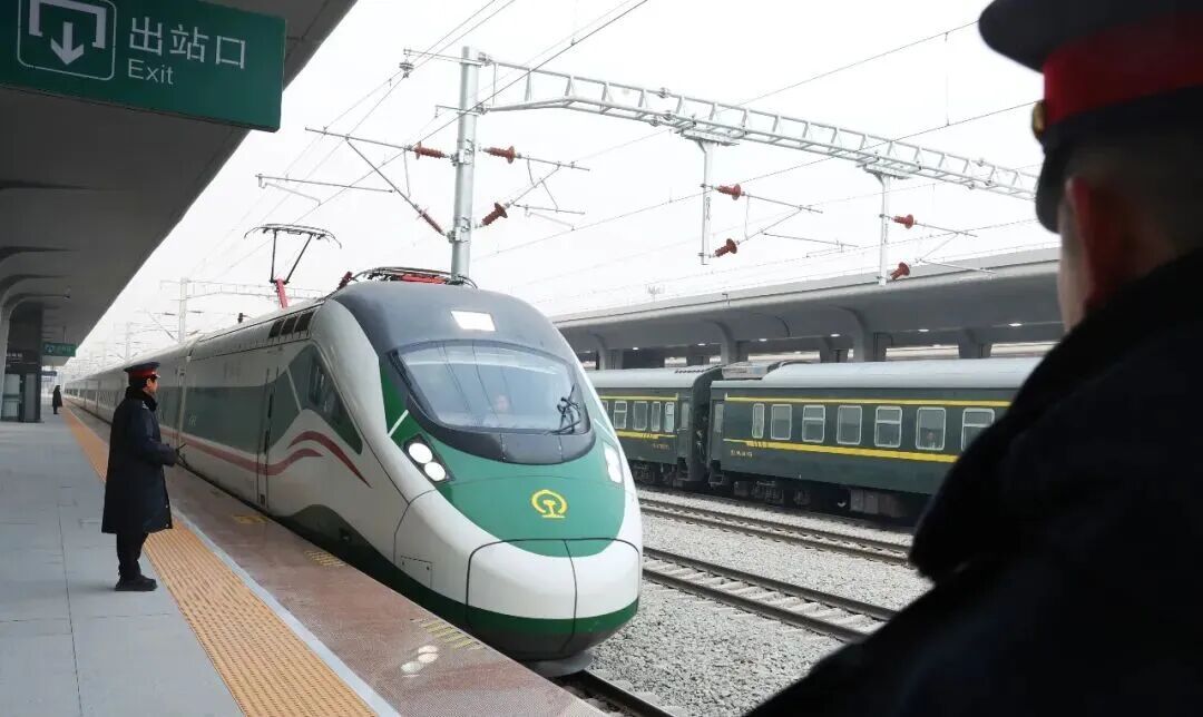 焕新起航！石家庄北站恢复客运业务