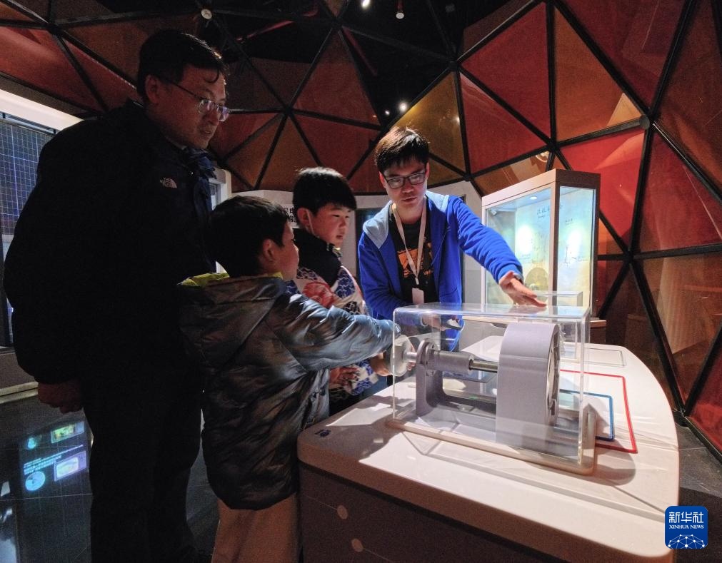 上海科技馆焕新升级即将开放