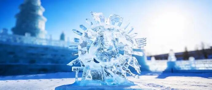 谁把冬天雕成了诗?哈尔滨冰雪大世界内再现“寒地美学”新高度! 谁把冬天雕成了诗?哈尔滨冰雪大世界内再现“寒地美学”新高度!