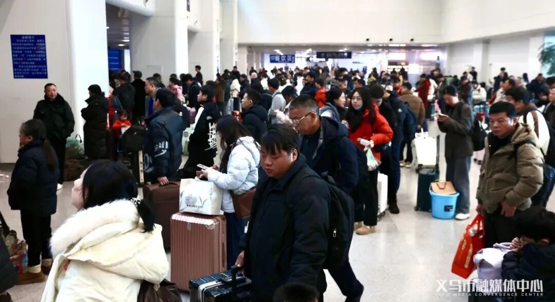 义乌⇌杭州东，增开30趟列车！2月2日起……