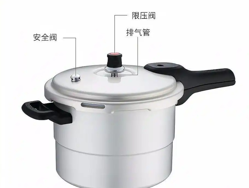 高压锅突然爆炸!女子面部、颈部被烫伤…… 高压锅突然爆炸!女子面部、颈部被烫伤……