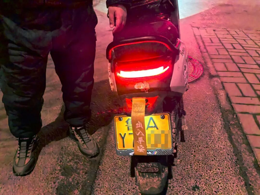 “小聪明”变“大麻烦” 遮挡号牌要不得 “小聪明”变“大麻烦” 遮挡号牌要不得