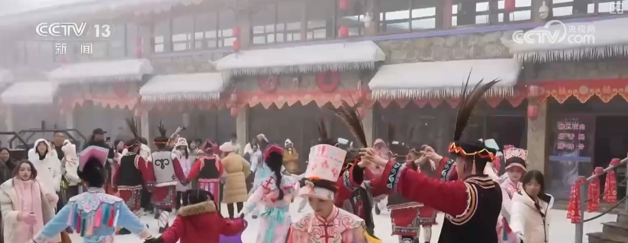 “到中国过春节”成为新风尚圈粉海外游客 拓宽文旅市场发展新空间