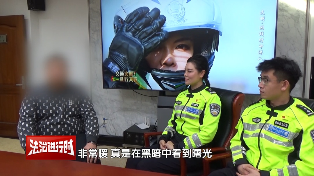 北京交警为危重婴儿开道！八个月后，孩子家长：终于找到您了！