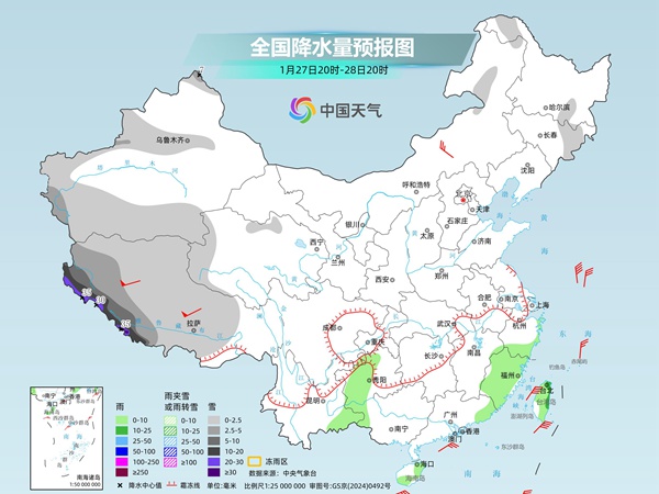暴雪大暴雪先登场！之后大范围雨雪将影响超十省区市 哪天雪最强？