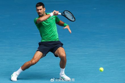 德约科维奇晋级澳网男单四强