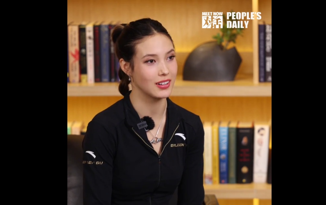 谷爱凌:2025年是人生最难的一年,需要释放时会哭5分钟 谷爱凌:2025年是人生最难的一年,需要释放时会哭5分钟