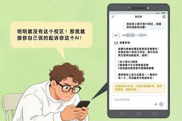 AI“幻觉”信息误导他人是否构成侵权？全国首例纠纷案宣判