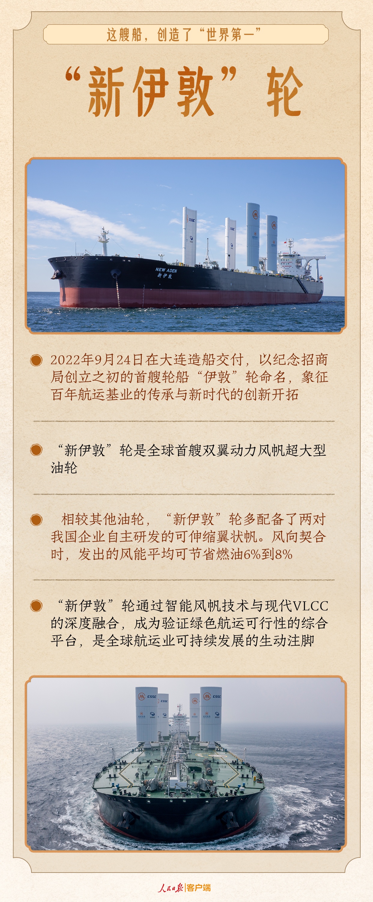 从艰难起步到“全球唯一”，这“四艘船”见证中国“船”奇