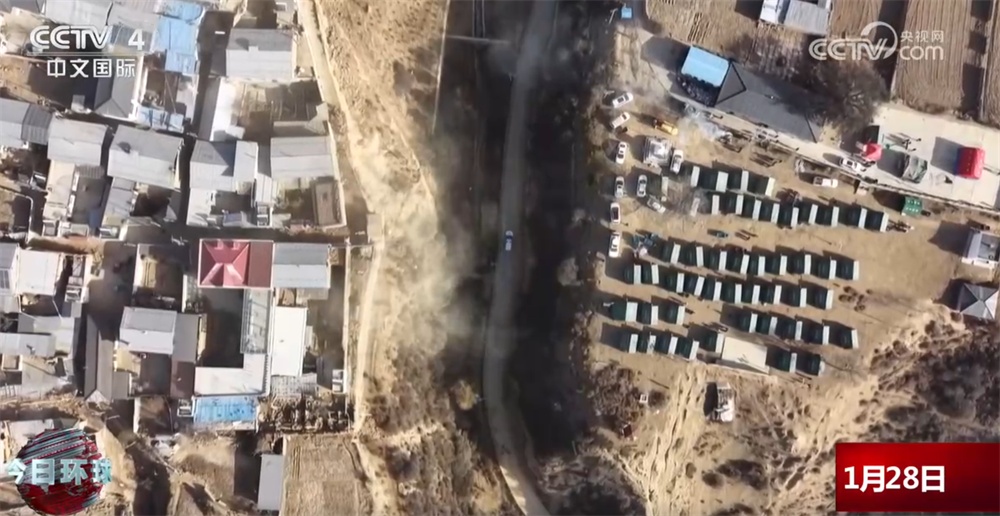 甘肃迭部5.5级地震｜救援力量全力开展倒塌院墙清理工作 危房排查持续进行