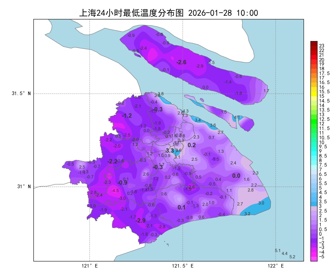 注意，大范围雨雪将上线！上海周五起天气转折，降水明显，大风降温，局地或有小雨夹雪