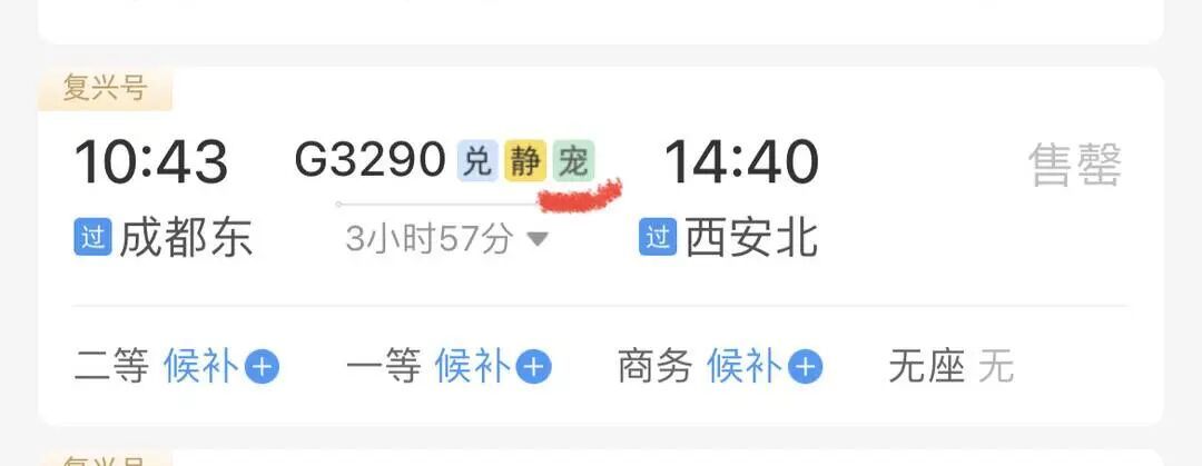 110个车站、170趟列车！1月28日起，高铁宠物托运服务范围进一步扩大
