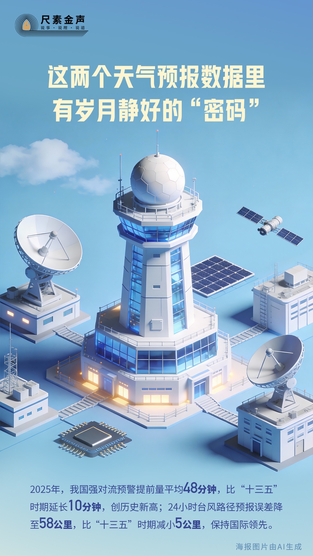 这两个天气预报数据里，有岁月静好的“密码”