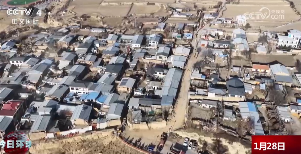 甘肃迭部5.5级地震｜救援力量全力开展倒塌院墙清理工作 危房排查持续进行