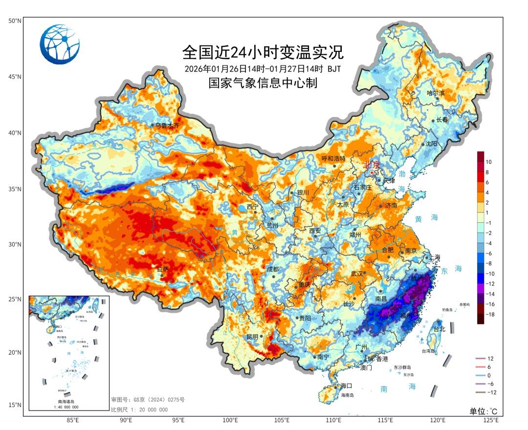 大雪暴雪！冻雨！大范围雨雪降温天气将“上线”！